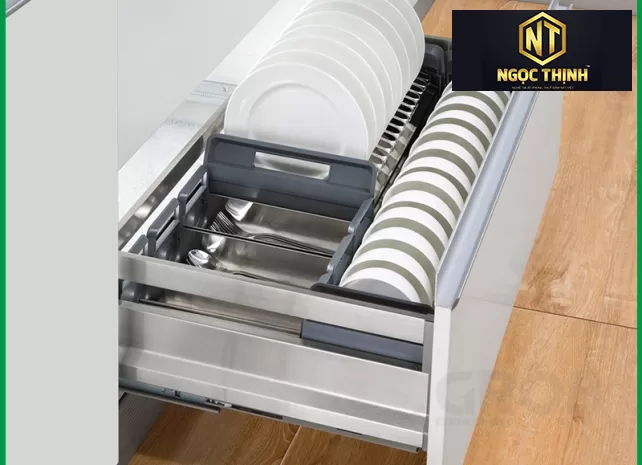 KỆ ĐỰNG BÁT ĐĨA ĐA NĂNG INOX HỘP (LẮP GẮN CÁNH) tại Phước Bình